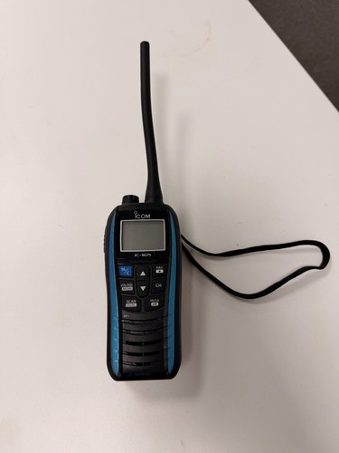 Icom m25 vhf radio marine - icom, ic-m25