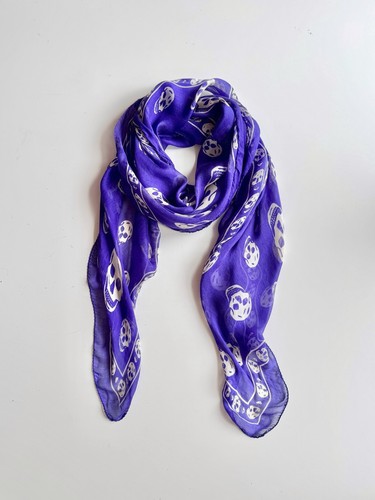 Alexander mcqueen skull motif - alexander,