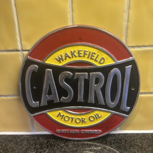 Castrol motor oil wakefield - castrol,