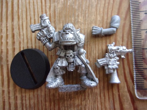 Death skull warboss - warboss, w