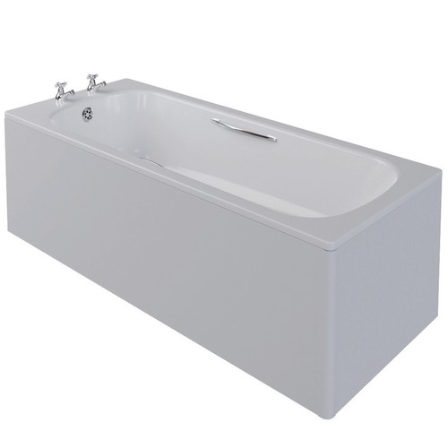 Akw steel bathtub with legs - akw,
