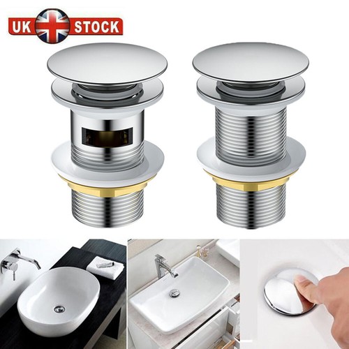 Bathroom click clack slotted - click,