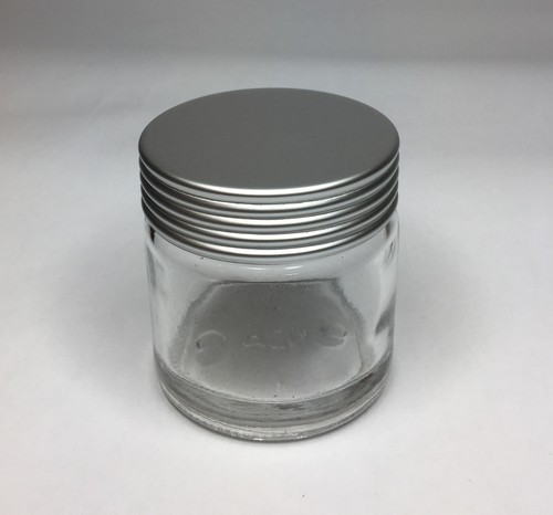 60ml glass jar clear - jar,,