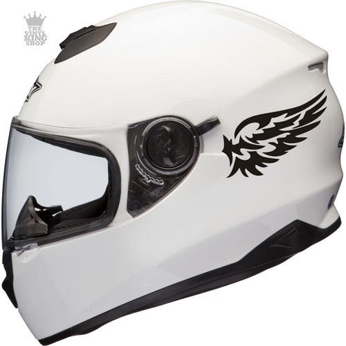 Bike helmet tribal - x, wings