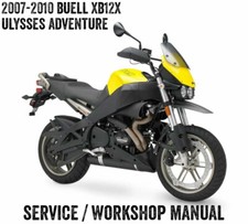 2007-2010 Buell XB12X Ulysses