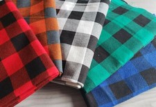 100% Brushed Cotton Fabric