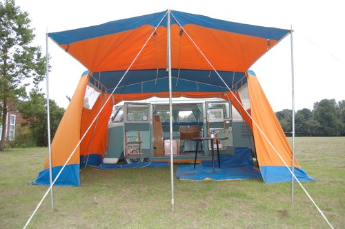 Devon caravette awning car - vw,