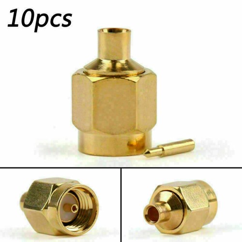 10pcs connector sma male - 10pcs,