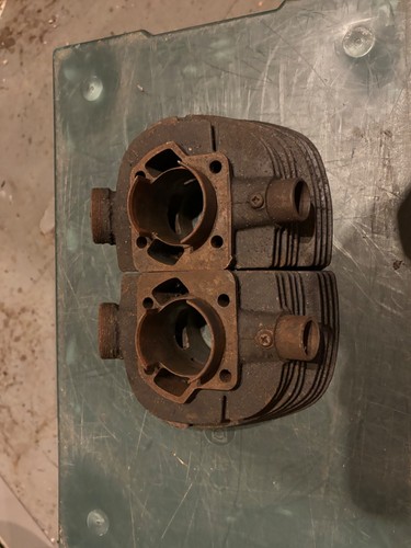 Yamaha yds3 cylinders barrels - yamaha,