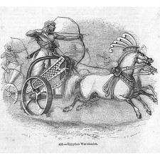 Egyptian War Chariot - Antique