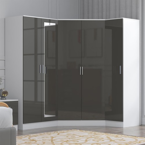 Reflect door corner - corner, 2