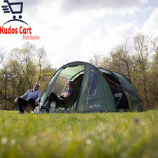 Vango Kintyre 500Tunnel 5 Person Tent Camping Fast Picth Lightweight Groundsheet