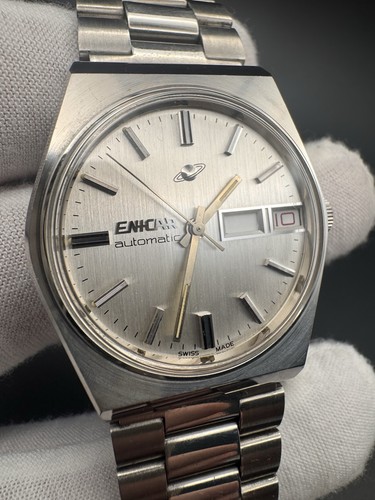 Vintage enicar ocean - ocean, pearl