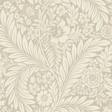 Belgravia Decor Florence Natural Wallpaper 722 - William Morris Inspired