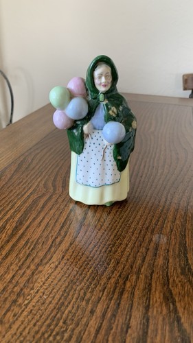 Coalport lady balloon seller - coalport,