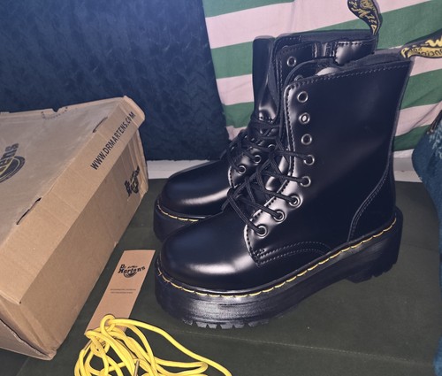 Marten jadon boots - dr, size
