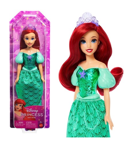Mattel disney princess ariel - ,