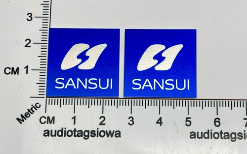 Sansui speaker badge logo - sansui,