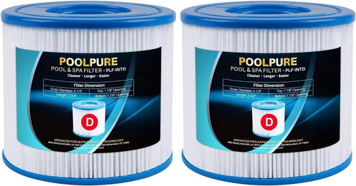 Type pool filter - pool, cartridge