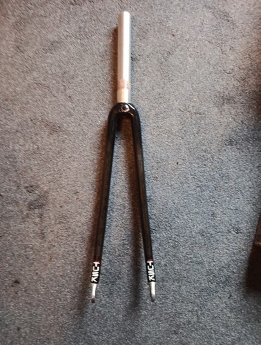 Columbus tusk carbon forks - carbon,