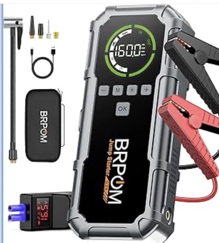 Heavy duty car jump - duty, starter