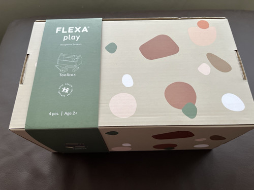 Flexa play wooden - wooden, toolbox