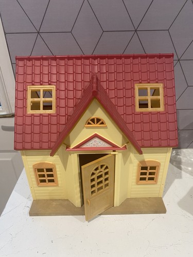 Sylvanian families red roof - sylvanian,