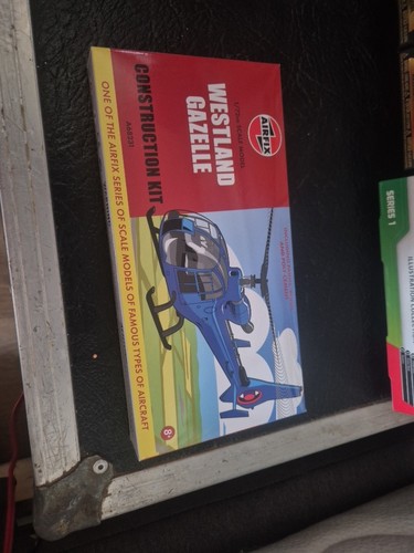 Airfix westland gazelle - 1/72,