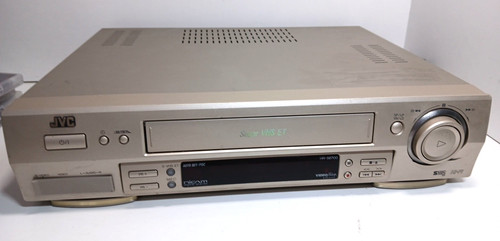 Jvc s6700ek vhs - jvc, video