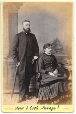 Cabinet Card Photo Wales Tenby