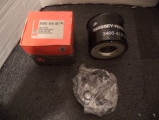 3405418M1 Massey Ferguson Fuel Filter Genuine MF 135 MF 35 MF 35X NOS Black