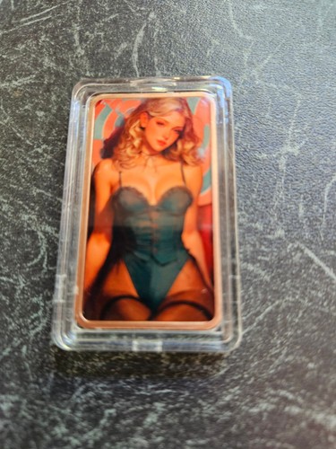 999 pure copper bullion - 1, .