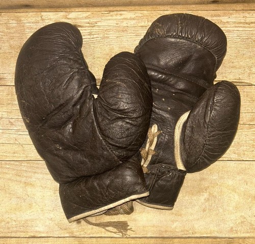 Vintage english brown leather - english,