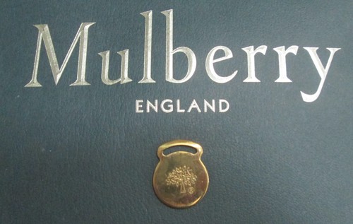 Vintage mulberry logo - vintage,