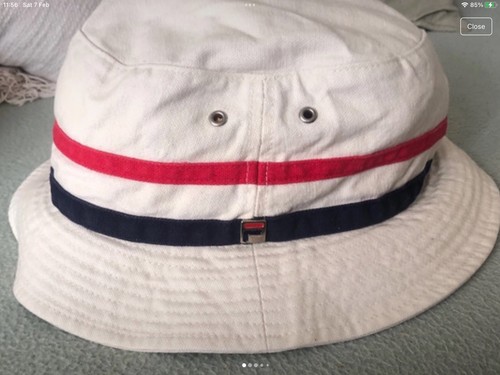 Fila vintage bucket hat - fila,