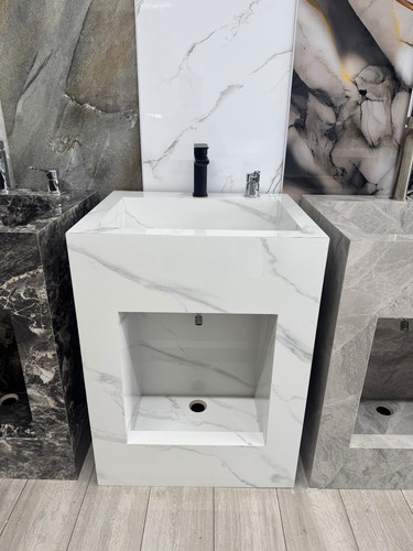 Ceramic wudu dual - level,