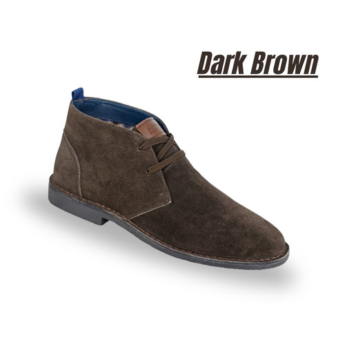 Mens roamers desert boots - desert,