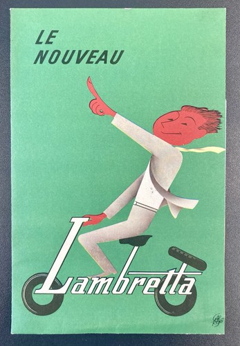 Original 1958 lambretta 125 - lambretta, ld