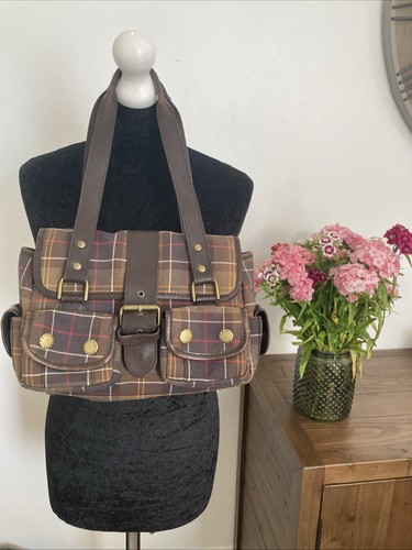 Barbour tartan utility bag - tartan,