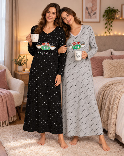 Ladies nightdress womens long - nightdress,