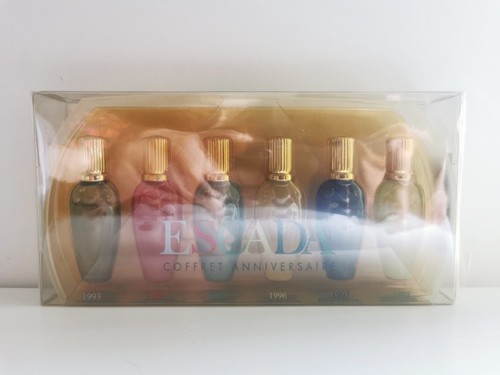 Miniature escada set 6 - set, of
