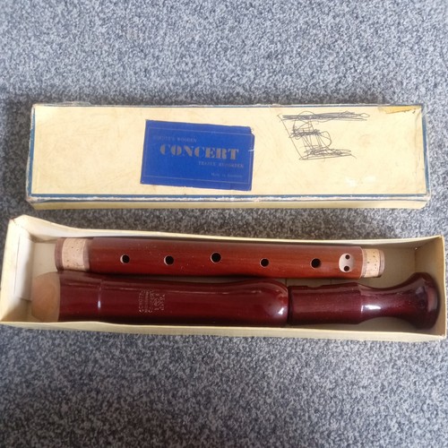 Schott wooden concert - concert, treble