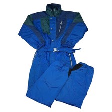 Vintage One Piece Ski Suit