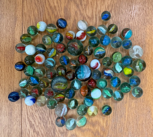 Vintage mixed colour - x,