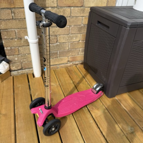 Micro scooter kick pink 4 - scooter, x