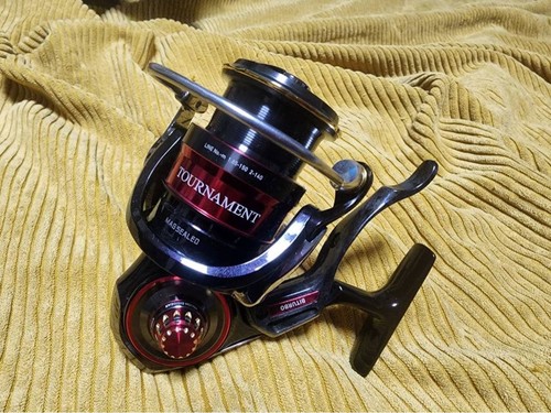 Daiwa tournament iso biturbo - daiwa,
