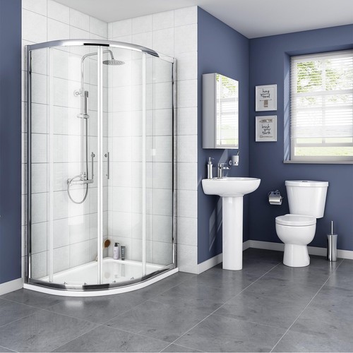Shower enclosure close coupled - enclosure,