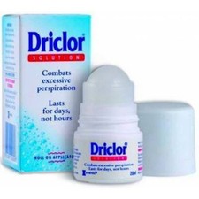 Driclor Solution Roll On Applicator - 20ml (GSL)