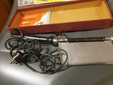 Vintage 50s Pifco Electric Trouser Press Original Box W/Instructions Collectable