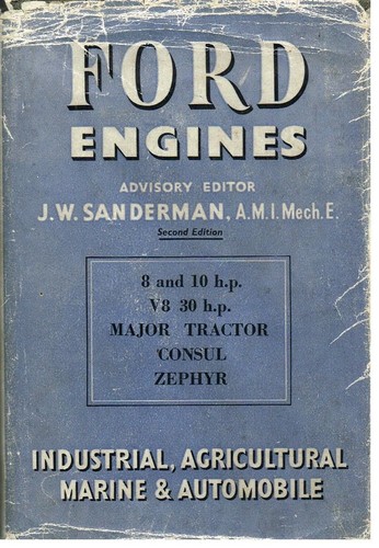 Ford pilot consul - 10,